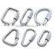 China Factory CE forged 8*80 zinc plated alloy steel quick link