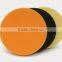 car colors round foam wax polishing pad Automobile using