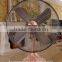 16 Inch(40CM) Electric Retro Metal Table Fan/16inch Metal Fan Brushed Nickel Finish