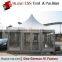 Pagoda professional wedding reception tents for sale