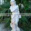 Beatiful resin dancing girl statue for garden decor