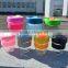Good quality plastic drinking water bottle with lid