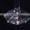 Modern style OEM quality cheap glass wedding crystal candelabra with fast delivery