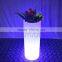 LED Remote Control Ice Bucket/ Plastic Led Light Flower Pot LTT-CF09