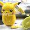 2016 Hot Sale Cute Protable 10000mAh Pokeball Pokemon Pikachu Power Bank creative 10000mah power bank