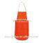 non-woven kitchen apron with front pocket as promotion