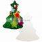 Wholesale Christmas Ornament Suppliers Ceramic Blank Dye Sublimation China