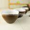 Royal style fine bone china tea cup and saucer and coffee cup set