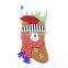 2016 Christmas Stockings Hanging Christmas Decorative Ornaments, Christmas Stocking Style Gift Bags, Christmas Decorations