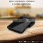 New Arrive Folding Bluetooth Wireless Laser Mouse Thin High-touch Office Gifts Portable Folding Wireless Mouse