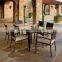 2017 Hot Sale Sigma all weather outdoor lawn and garden line table set