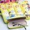 Supply fashion cute beard Glasses case