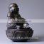 Resin laughing buddha statue laughing buddha water fountain