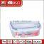 Wholesale transparent and stackable PP plastic food container for home appliance