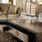 Cohen Stainless Steel Coffee Table PU Cover B106