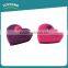 Toprank Wholesale PP Plastic Factory Custom Heart Shaped Bakeware Biscuit Cutter Cookie Cutter Embossed