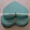 Fresh Floral Foam ( wet floral foam, heart) for flower decoration for Christmas