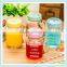 16oz Mason Jar Drinking Glasses With Straw