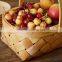 Wholesale Cheap water fir wood chip fruit basket