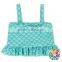 Baby Girls Two Pieces Swimming Costume Clothes Flower Print Swim Fabric Mermaid Swimsuit