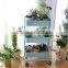 3 Layers Metal Bathroom Rack/Shelf Multi-function Storage Rack