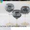 chinese lanterns mosaic goblet long stem glass candlestick holders with low price
