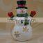 factory direct ceramic christmas candle holder for painting