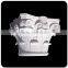 Hand Carved Natural Stone Pillar Corinthian Marble Column Cap