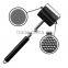 Meat Tenderizer Mallet Tool - DISHWASHER SAFE & - Manual Hammer Pounder For Tenderizing Chicken Steak Pork & Veal in Kitchen