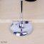 Free shipping 31*11cm metal glass crystal Candlestick for home wedding party decoration candle holders