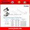 high quality 304/316 stainless steel round handrail pipe slot pipe/tube