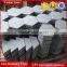 Black basalt stone pearl black g684 granite hexagon tile