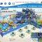 $39.00/Sq.m CHD-457 games for kids indoor playground toys