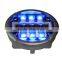 Aluminum Alloy Waterproof IP68 Burial Type Solar Powered (Charging) LED Cat Eye (Road Stud / Pavement Marker) MS-110