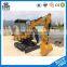 0.8m3 mini excavator with US EATON motor/Yugong excavator