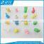 2017 Latest Wholesale Mini Stikeez Rubber Cartoon Pen Cap Toys for Kids and Capsules