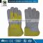 JX68E515 Made In China Different Colors Welding Cow Split Leather Gloves