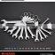 2016 hot sale Chrome Vanadium 14 pcs gear wrench
