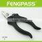 S6-1029 5 inch Plastic handle with 2CR13 Stainless Steel small pruning garden scissors
