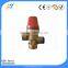 brass safety valve for water heater