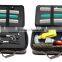 Black PU handle hairdresser tool organizer bag
