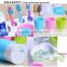 2017 suction cup organizer bathroom toothbrush holder with cup