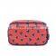 Dot Watermelon Color Full Printing 190D Polyester Foldable Shopping Tote Bag,Folding Into A Purse