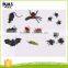 Black Plastic Bat a Halloween Party Decoration Plastic Insect Toy