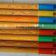 Eucalyptus broom wooden stick