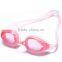 Latest silicone Junior swim goggles watersports swim eyewear with double silicone strap