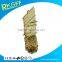 HOT SALE China style gold miniature Sailing mold Mascot Crafts gifts