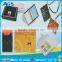 Differents shapes of PVC Cosmetic Bag with Handle