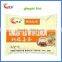Manufacturer OEM service Chinese ginger tea , red ginger instant honey ginger tea