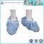 Wholesale one time use slip-resistant dust proof indoor shoe covers